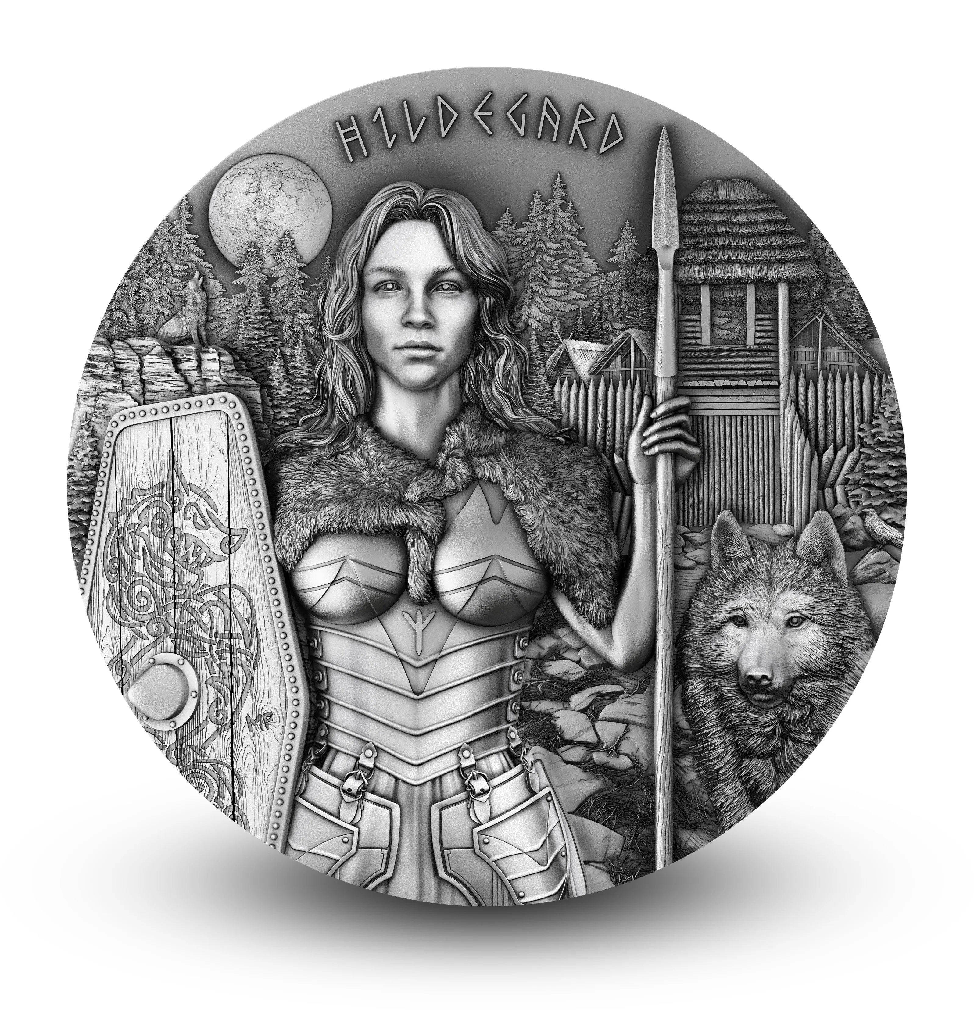 Valkyries Hildegard