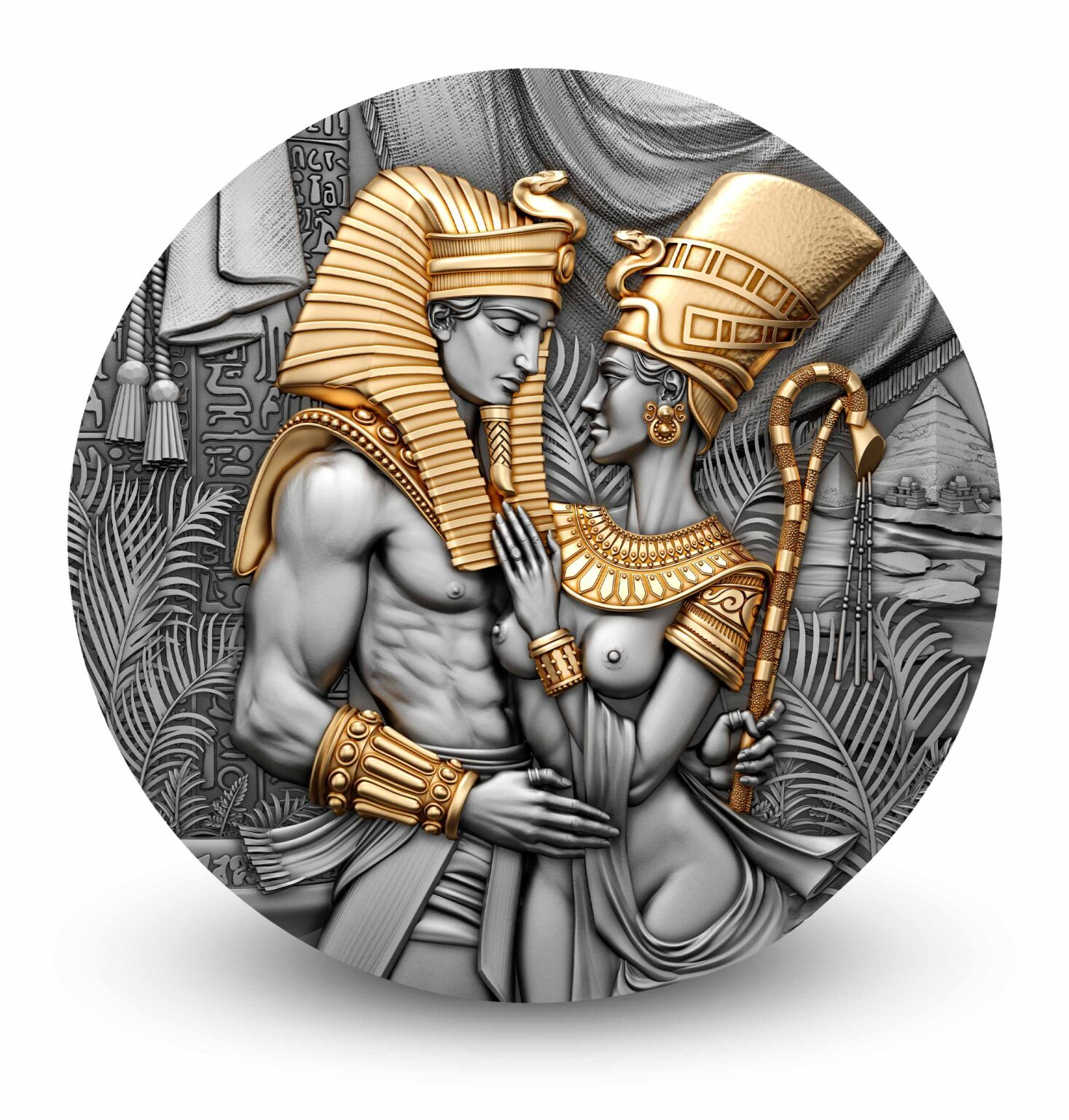 AMENHOTEP & NEFERTITI