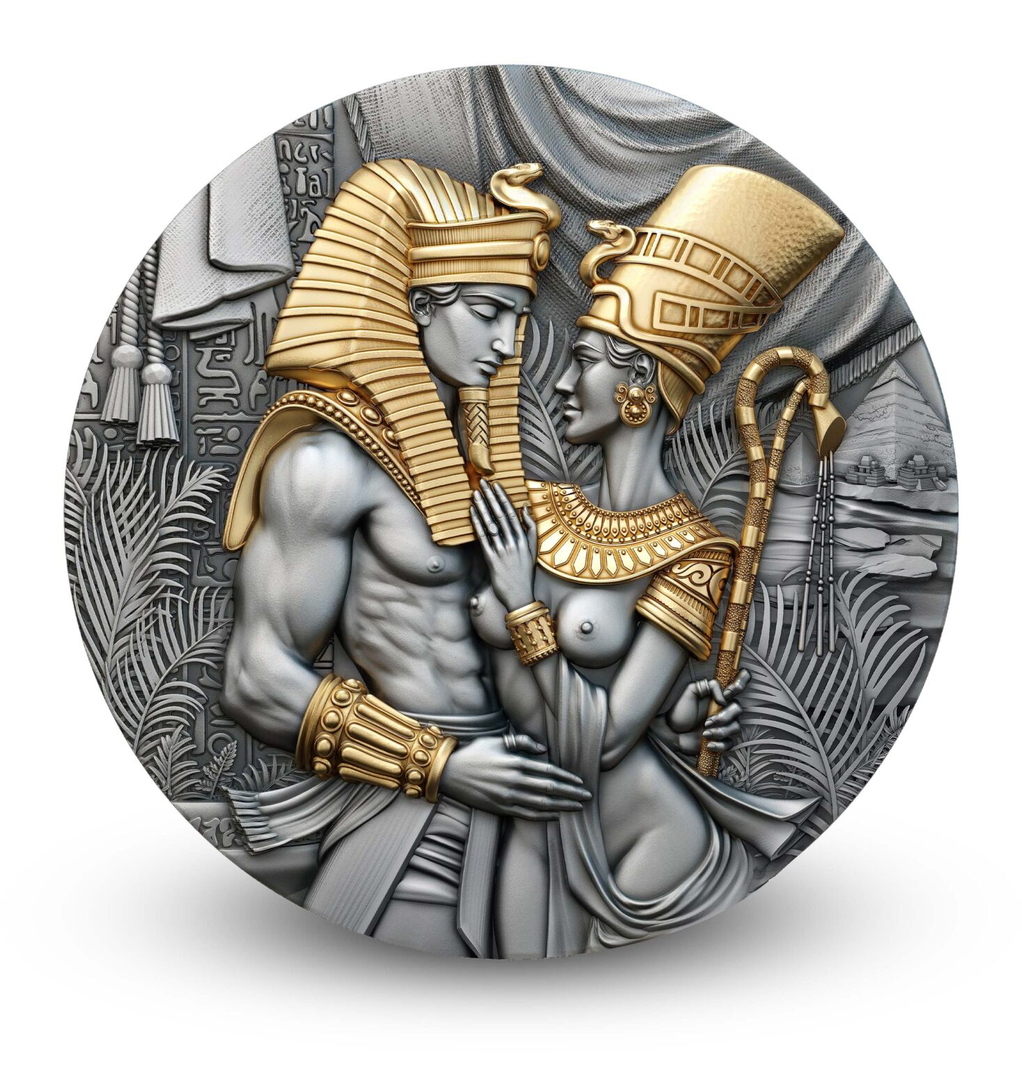 AMENHOTEP & NEFERTITI