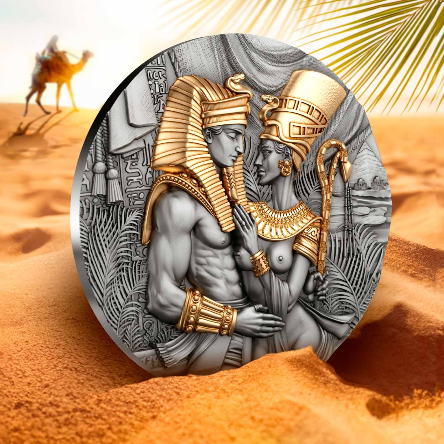 AMENHOTEP & NEFERTITI