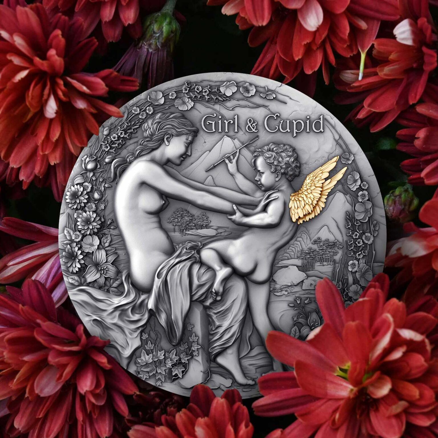 GIRL & CUPID