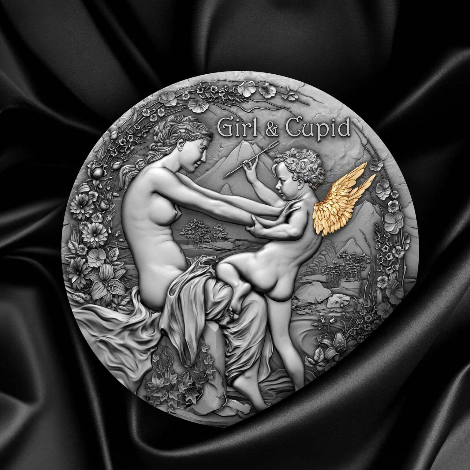 GIRL & CUPID