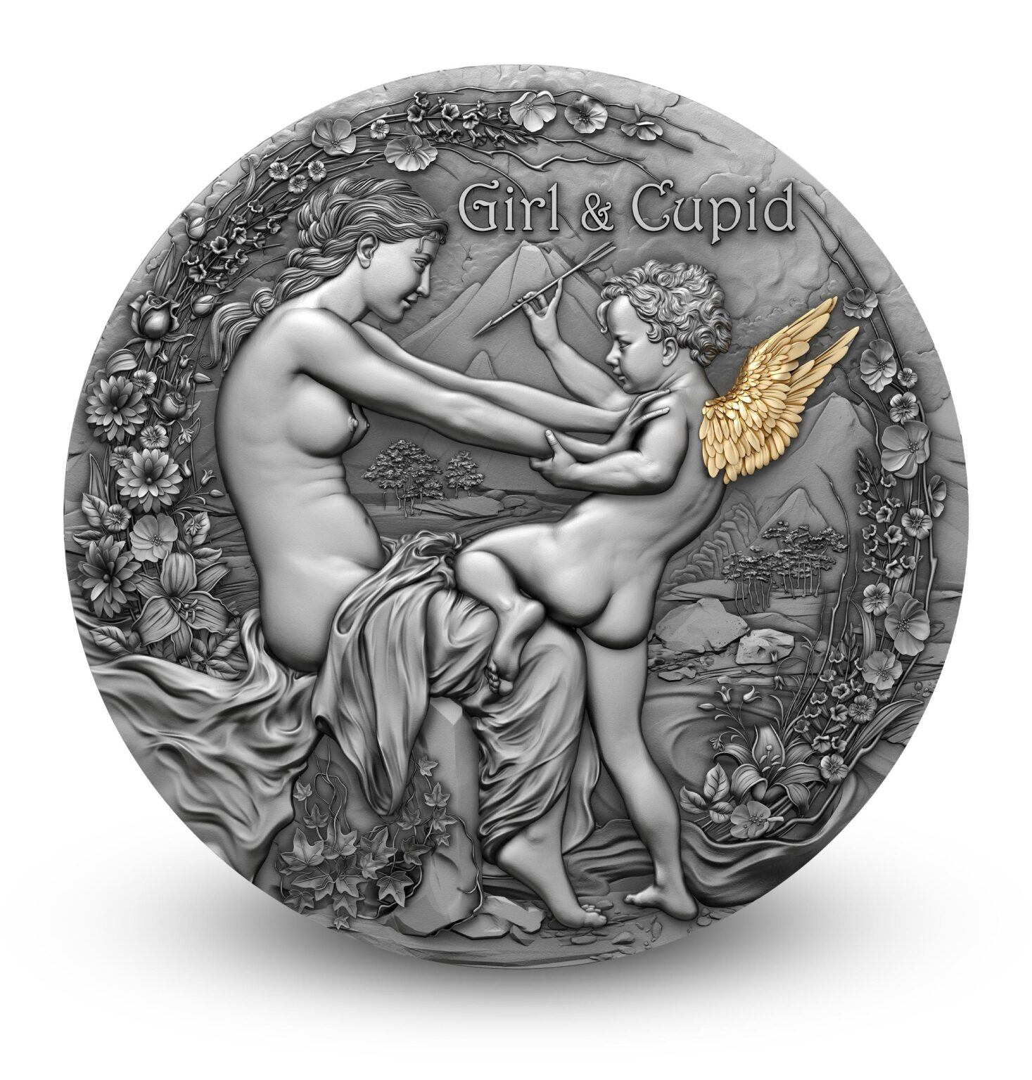 GIRL & CUPID