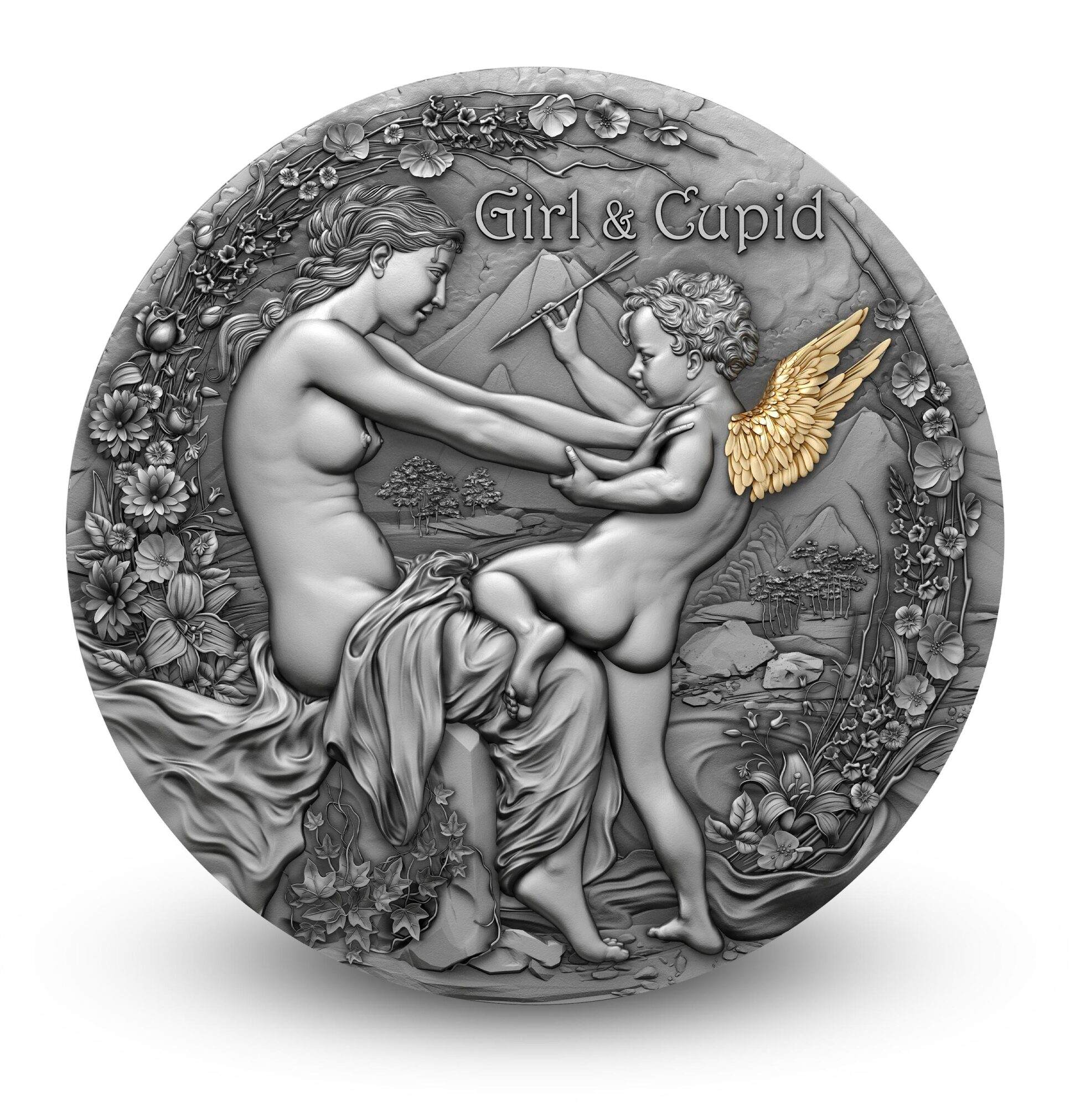 GIRL & CUPID