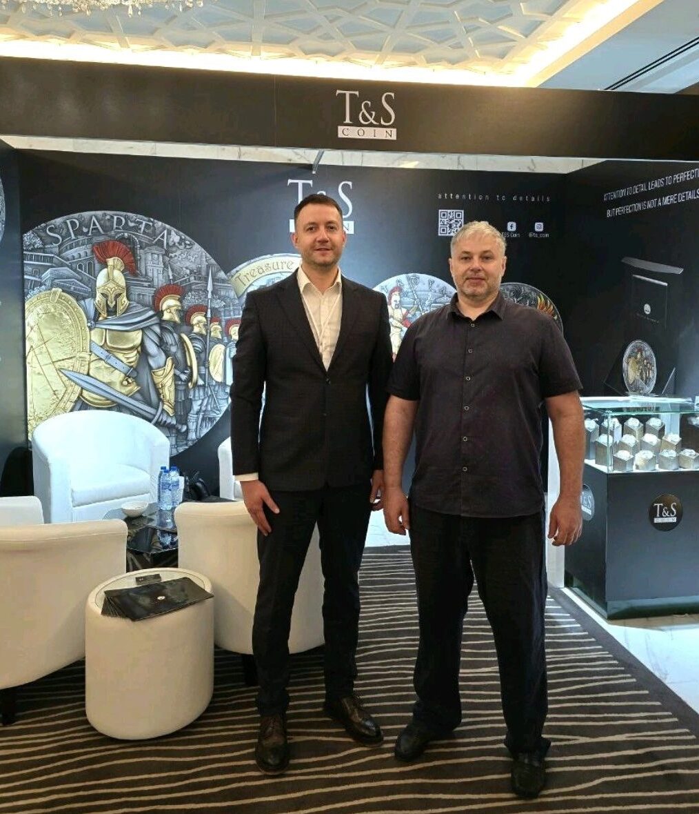 T&S Coin Travels The World 🌍 Dubai