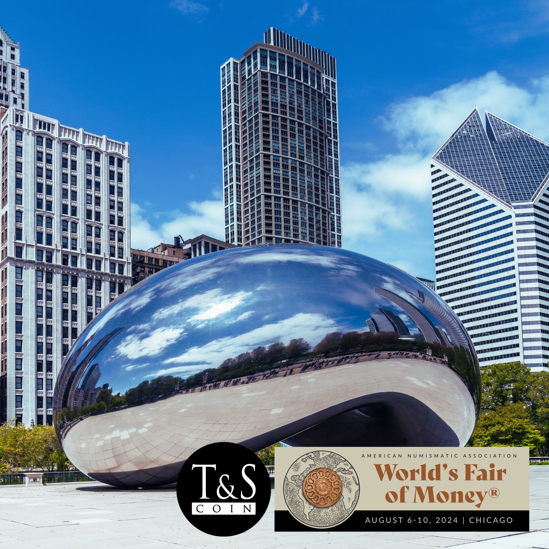 Join us at the World’s Fair of Money in Chicago!