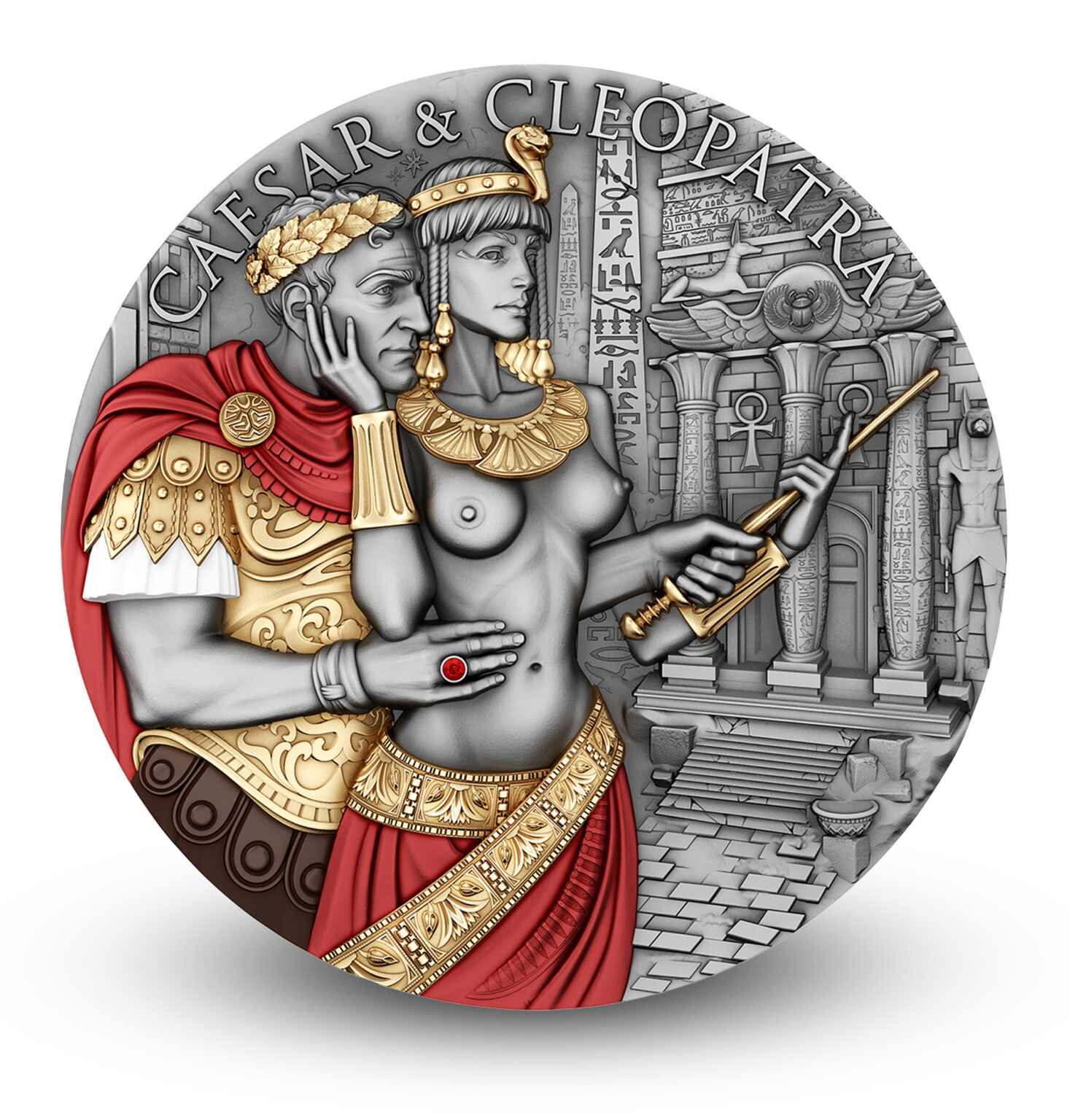 CAESAR & CLEOPATRA