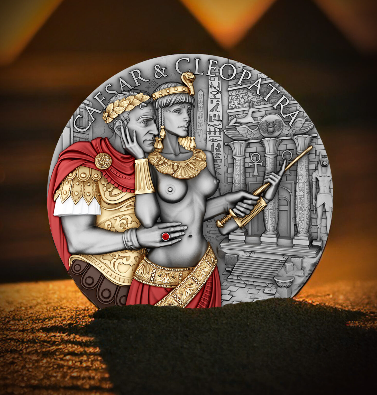 CAESAR & CLEOPATRA