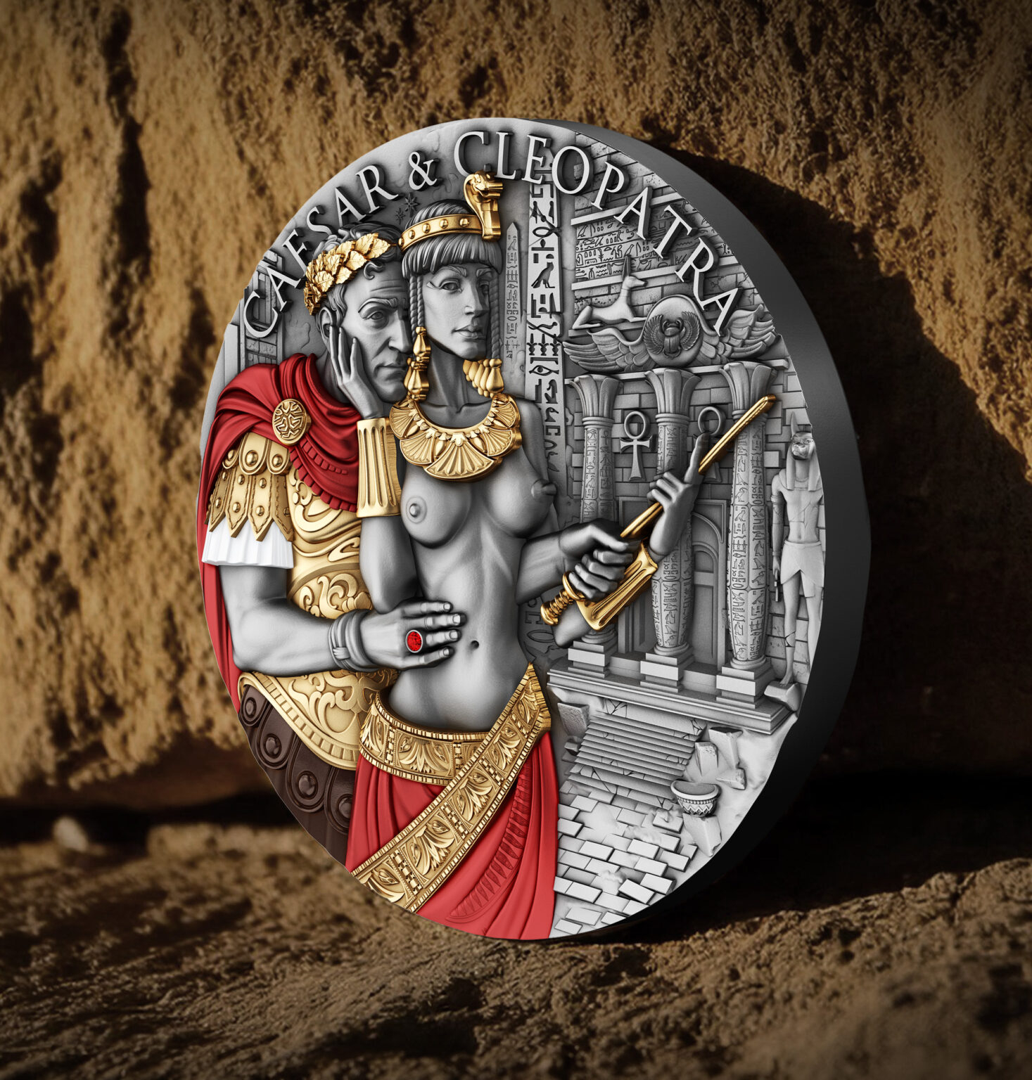 CAESAR & CLEOPATRA