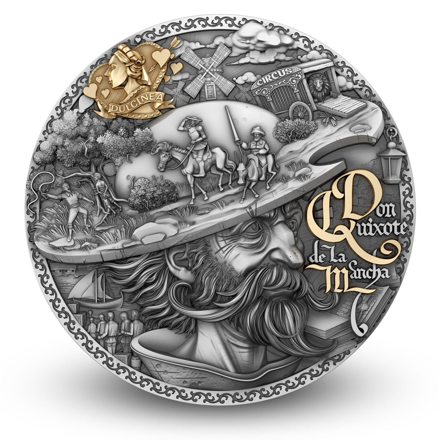 DON QUIXOTE DE LA MANCHA
