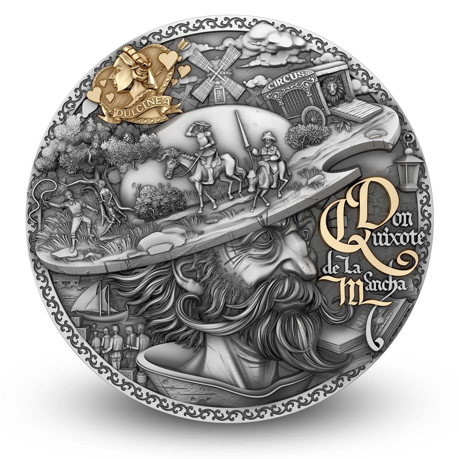 Fire horse — from Silver to Gold | T&S Coin