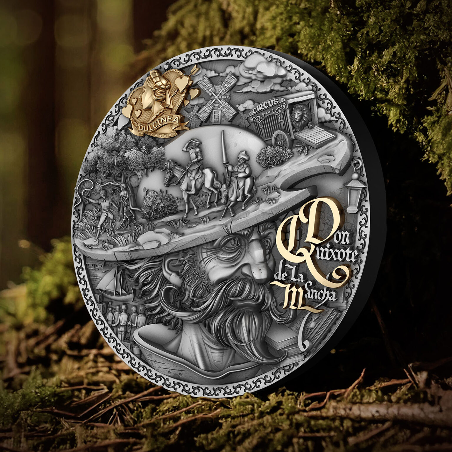 DON QUIXOTE DE LA MANCHA