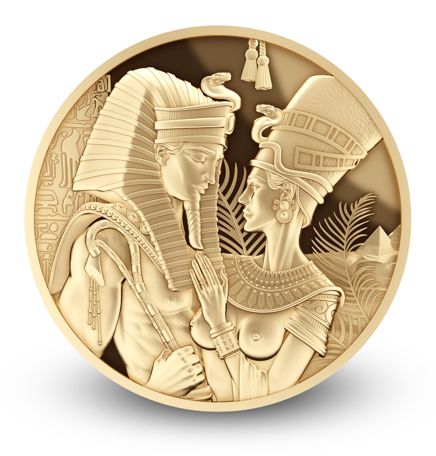 AMENHOTEP & NEFERTITI