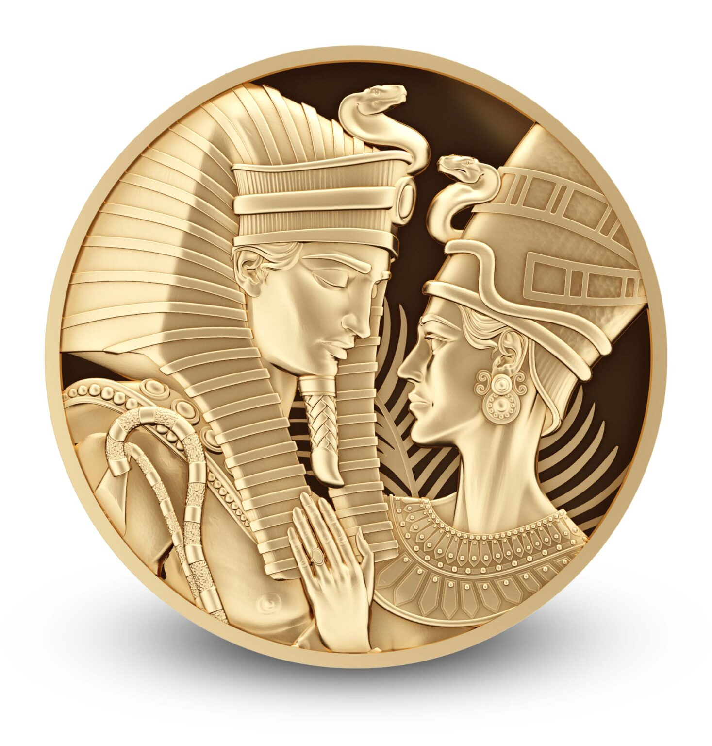 AMENHOTEP & NEFERTITI