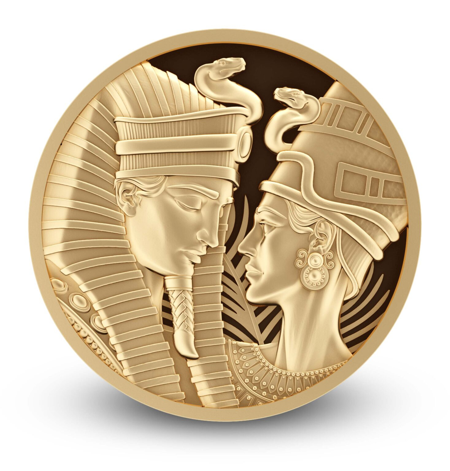 AMENHOTEP & NEFERTITI