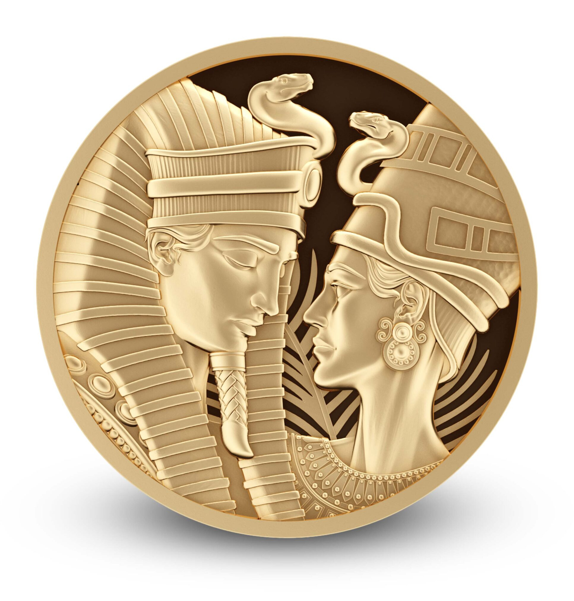 AMENHOTEP & NEFERTITI