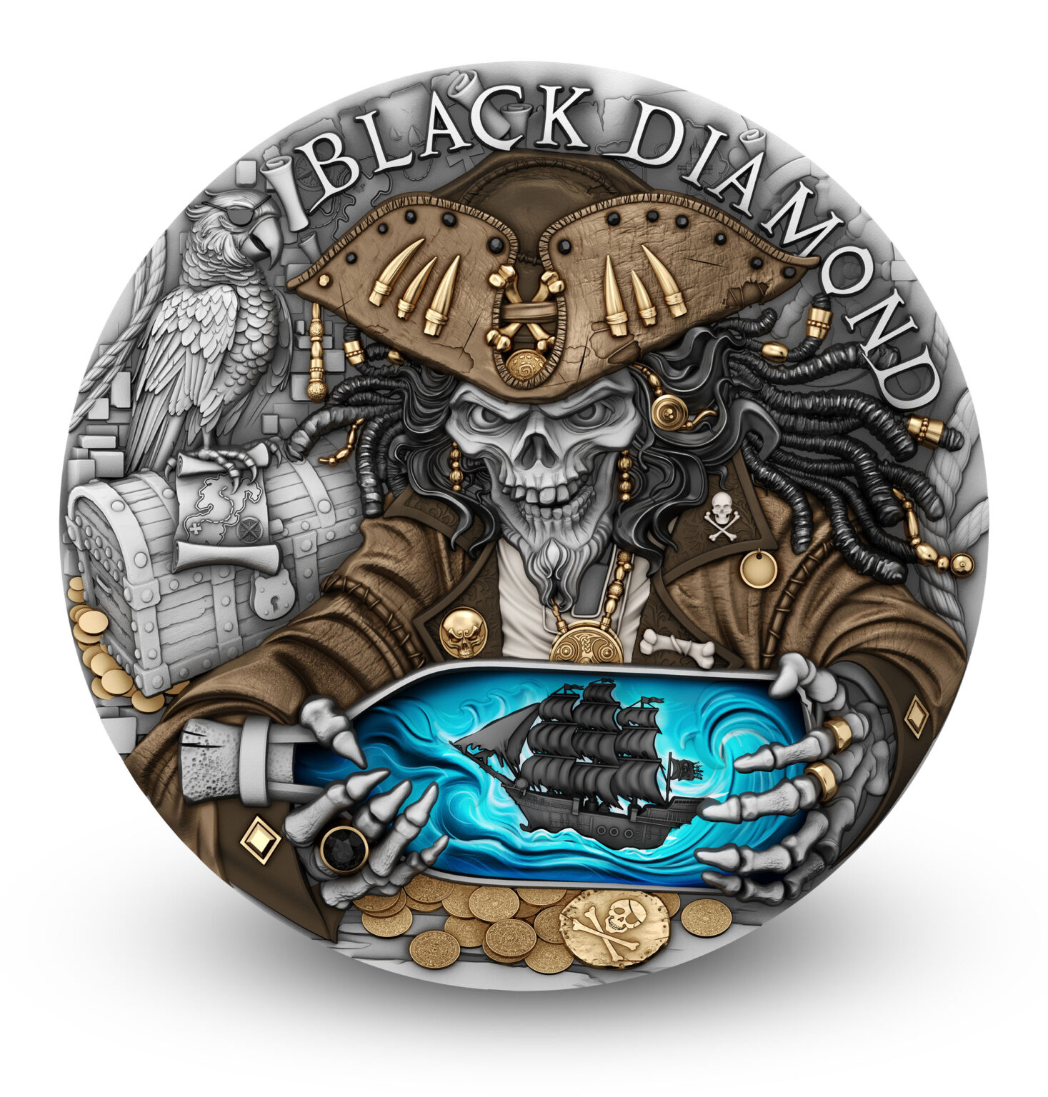 BLACK DIAMOND