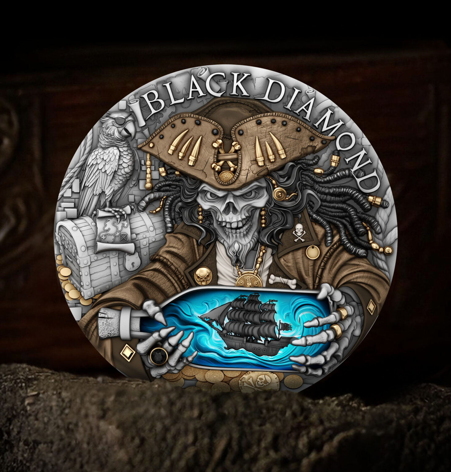 BLACK DIAMOND