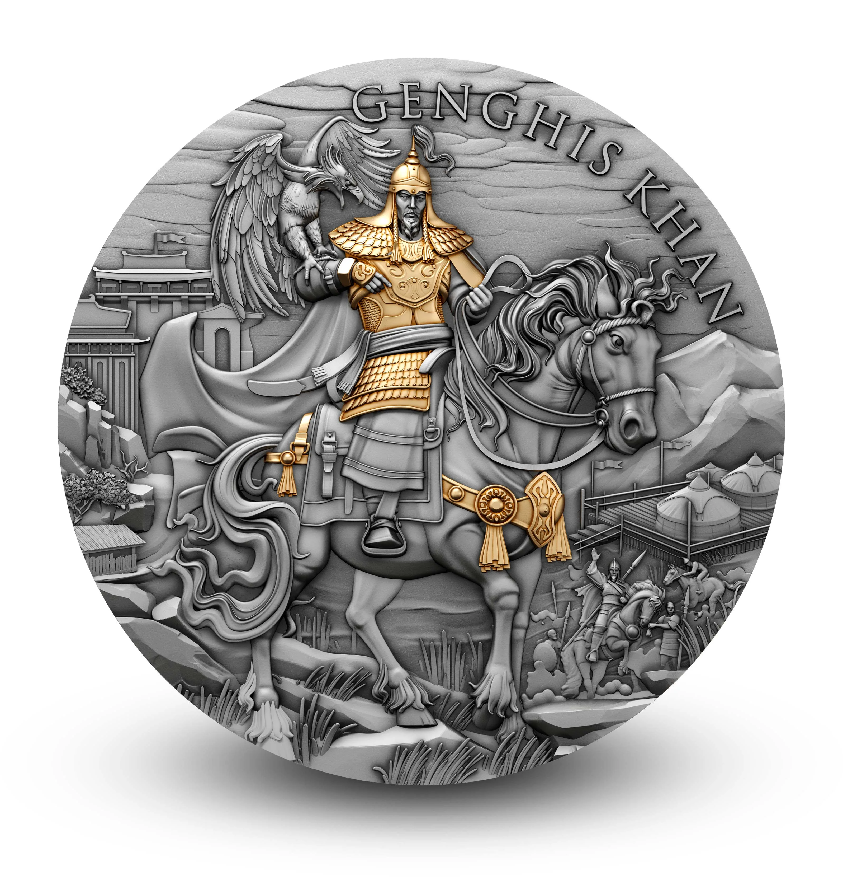 Achilles Silver Coin – 2 oz Niue | T&S Coin