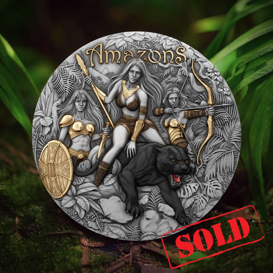 AMAZONS – sold out!