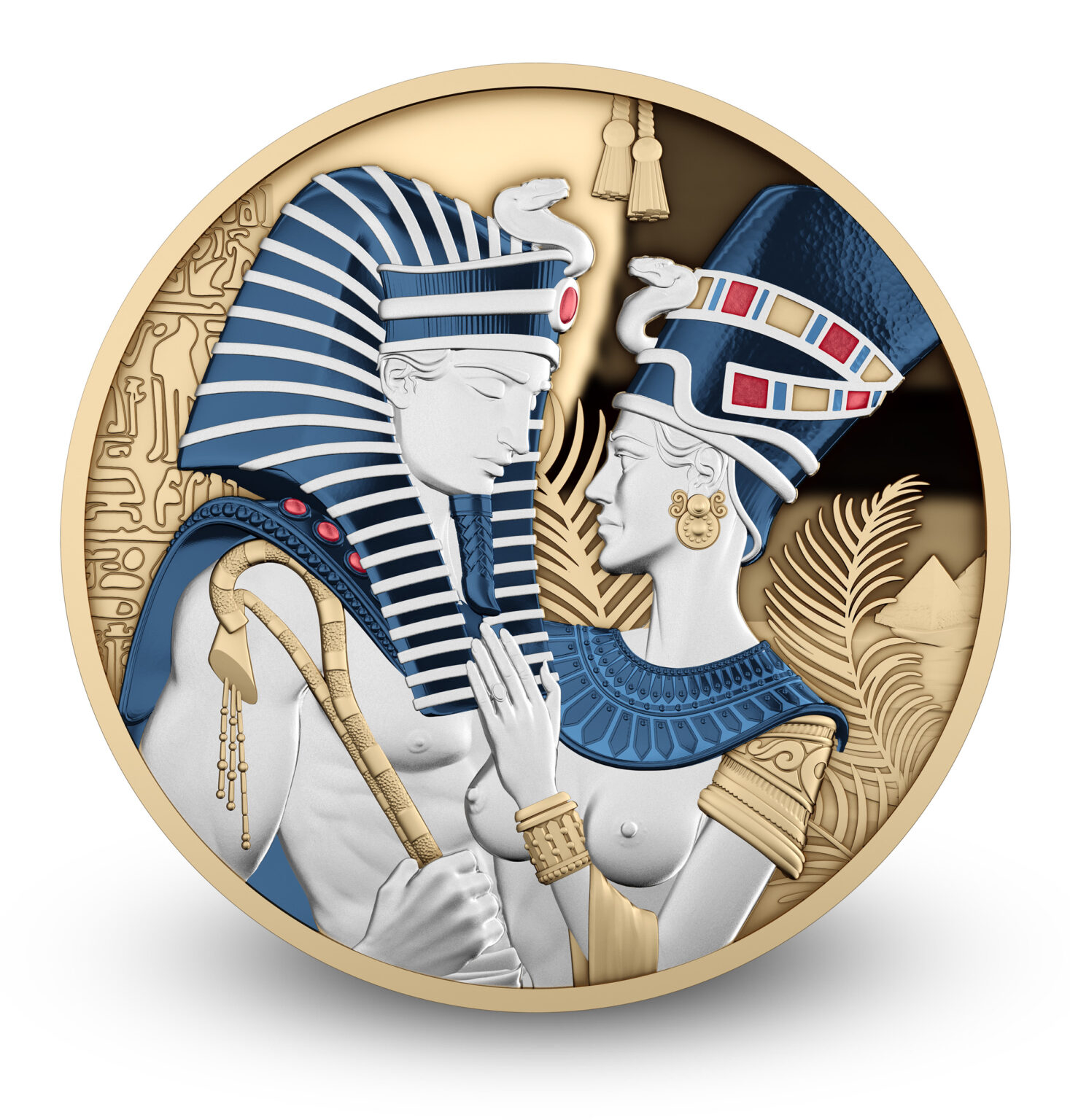 AMENHOTEP & NEFERTITI