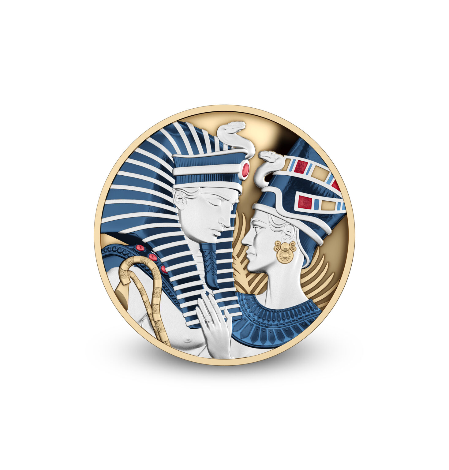AMENHOTEP & NEFERTITI