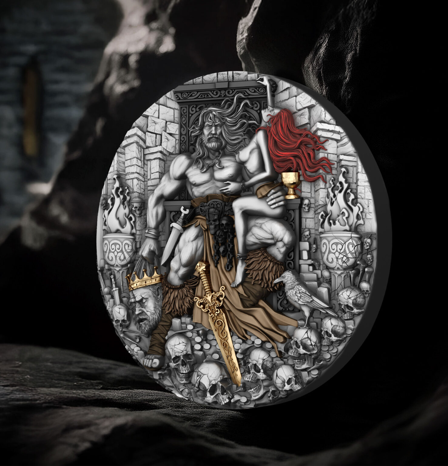 BARBARIAN KING