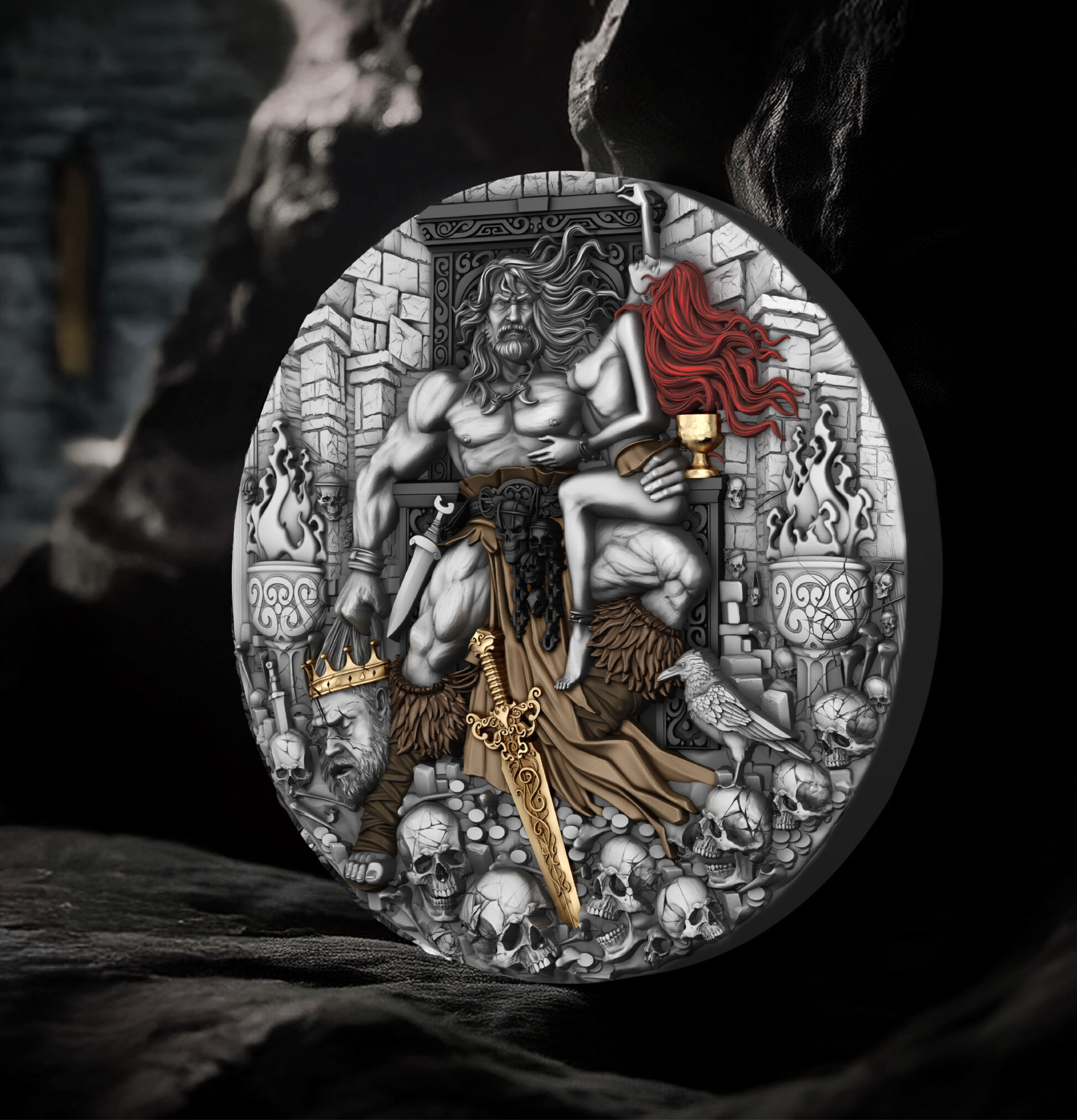 BARBARIAN KING
