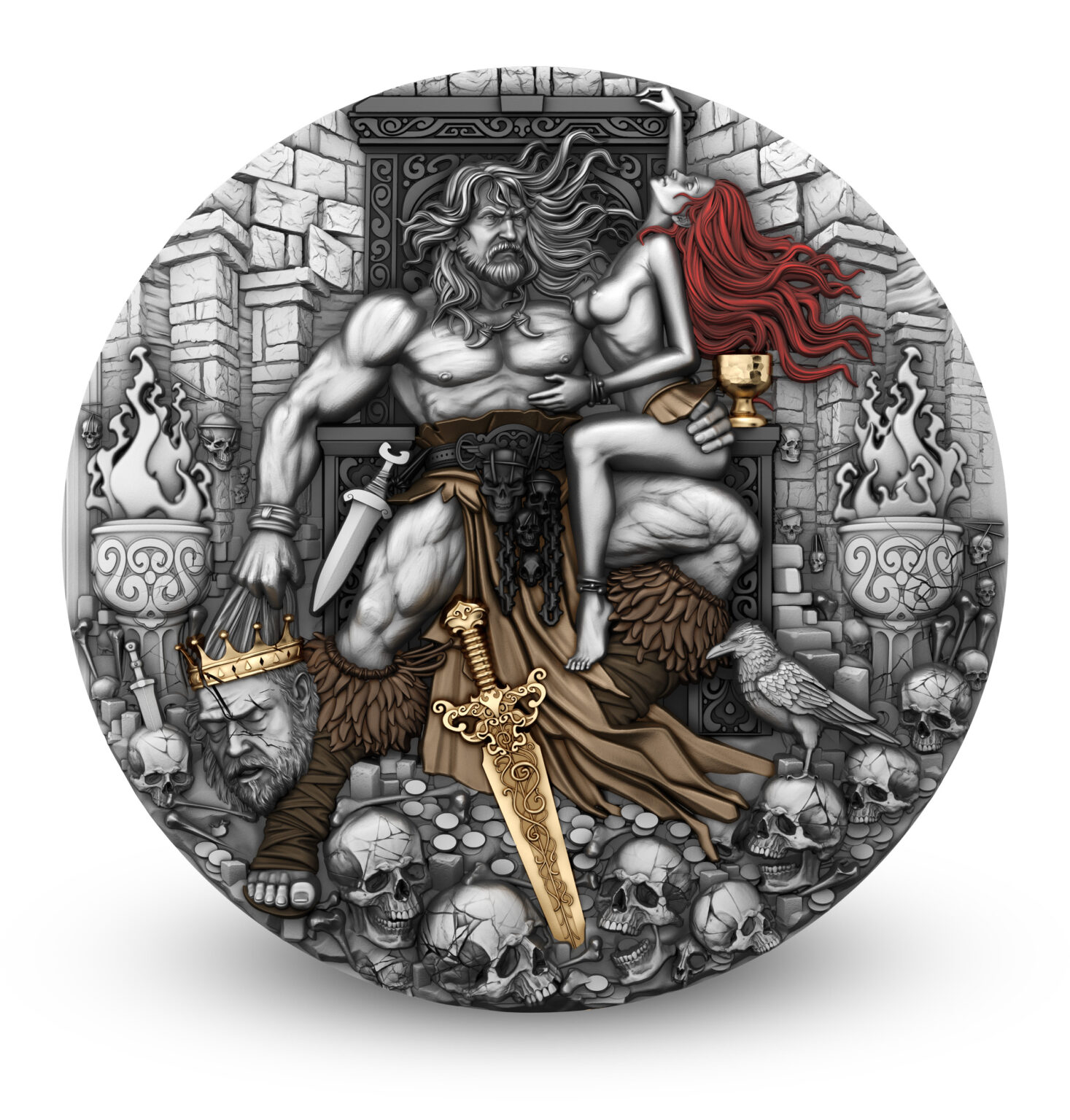 BARBARIAN KING