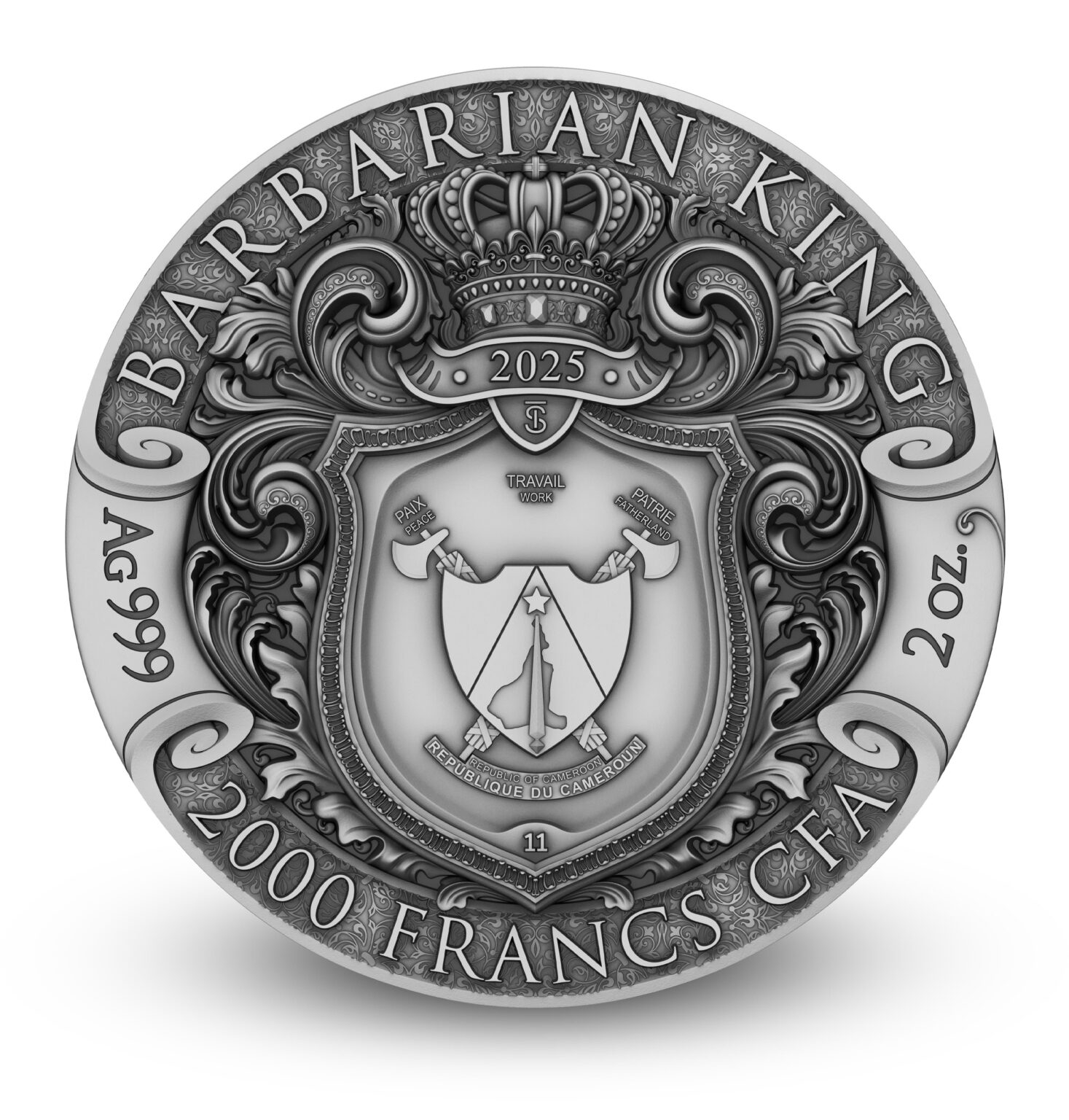 BARBARIAN KING