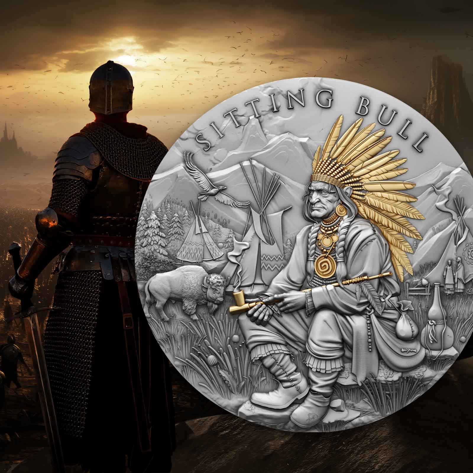 The Legendary Warriors series welcomes Sitting Bull