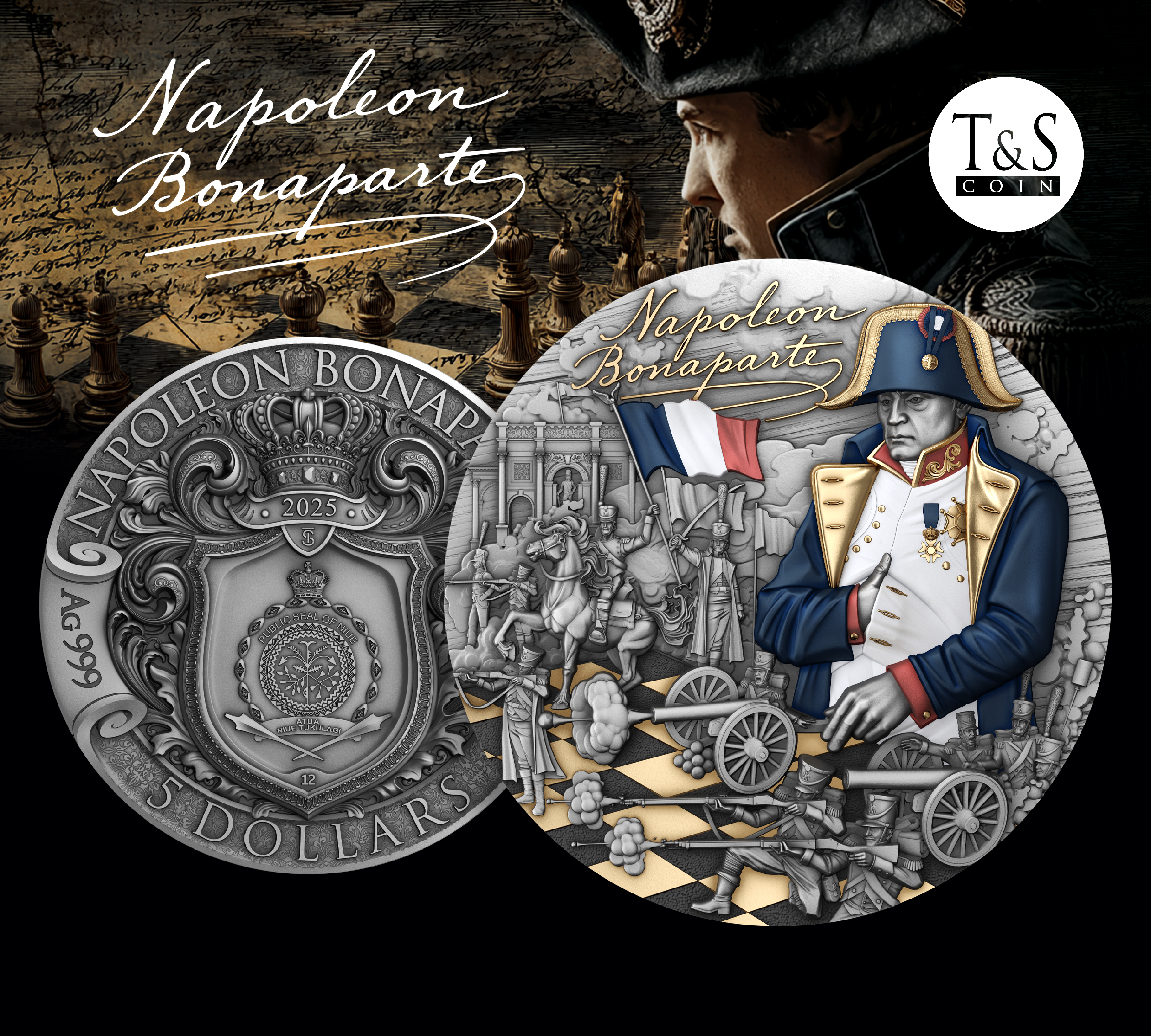 Napoleon Bonaparte: glory belongs to the most determined