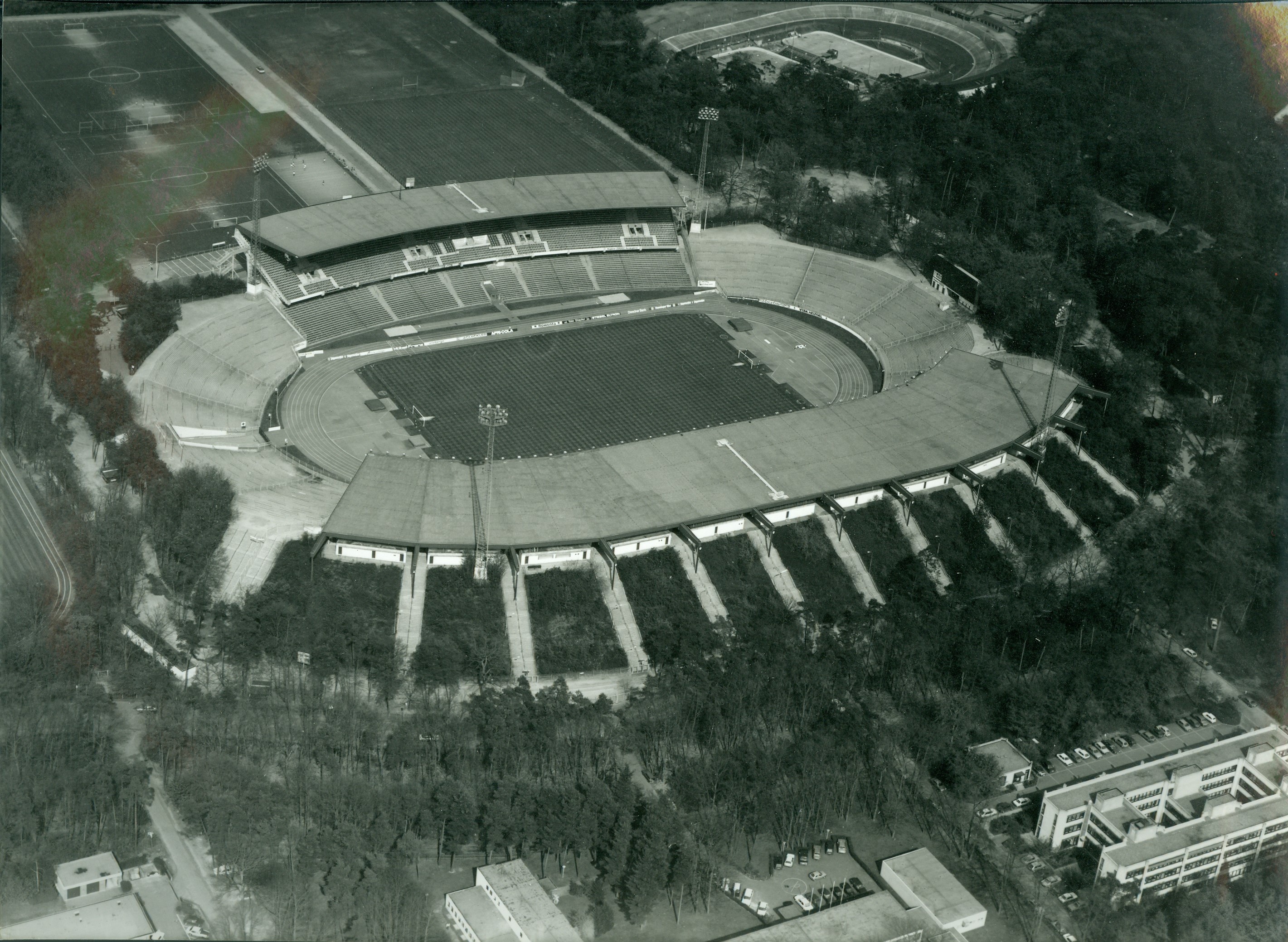 Celebrating 100 years of the Waldstadion