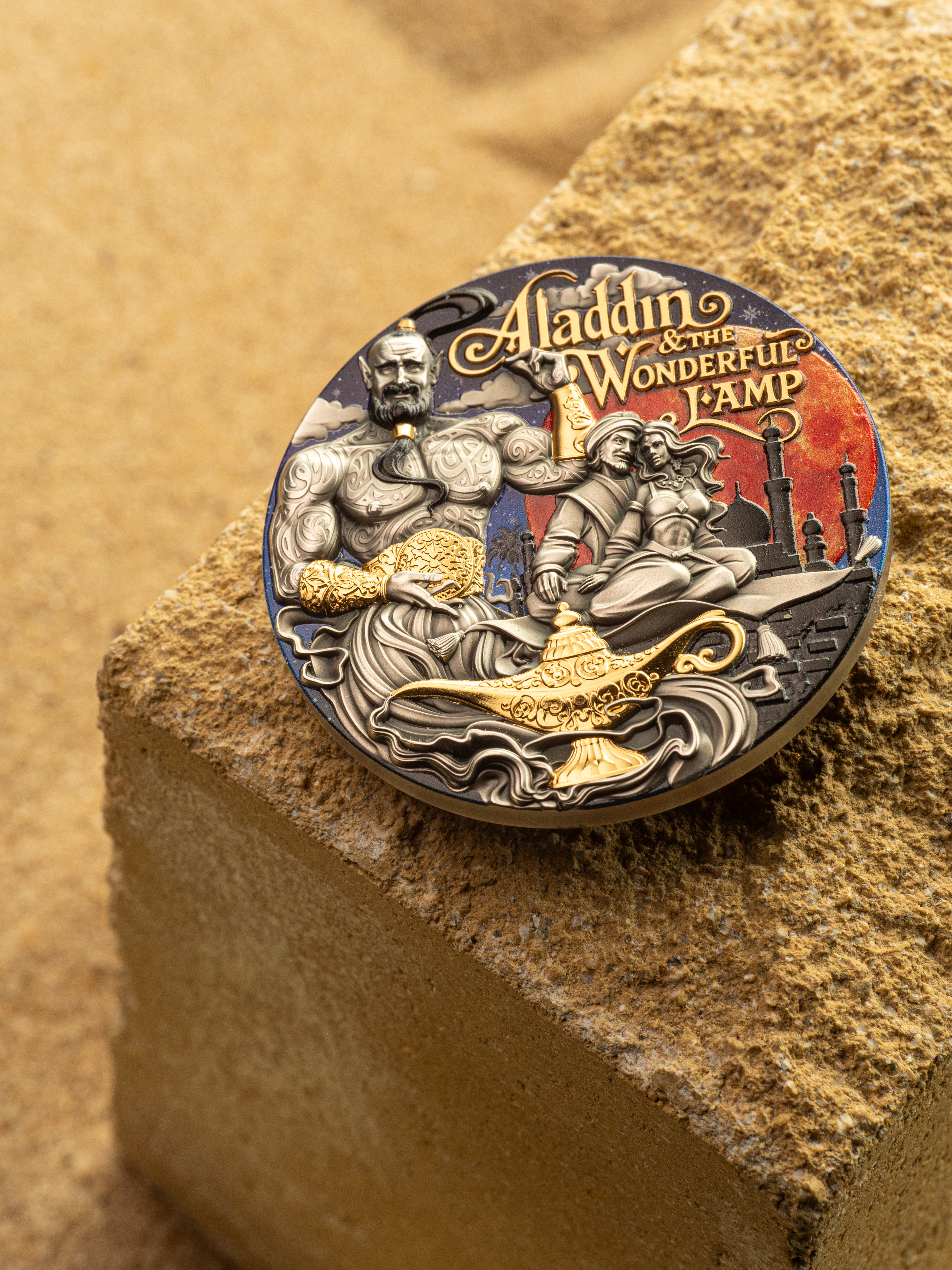 Aladdin’s magic returns — light of the unseen