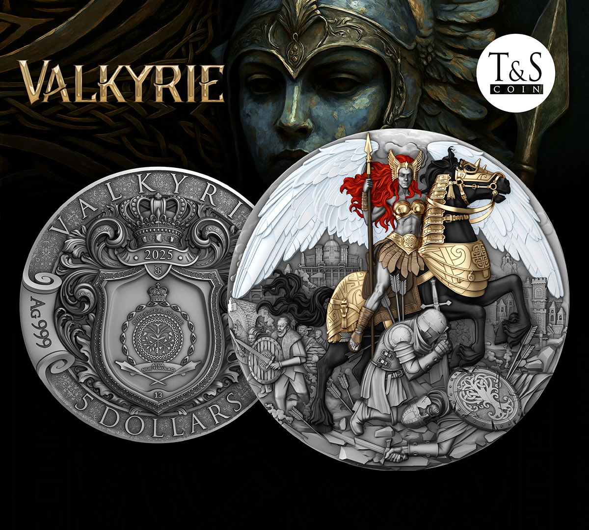 Valkyrie – the messenger of war and wisdom