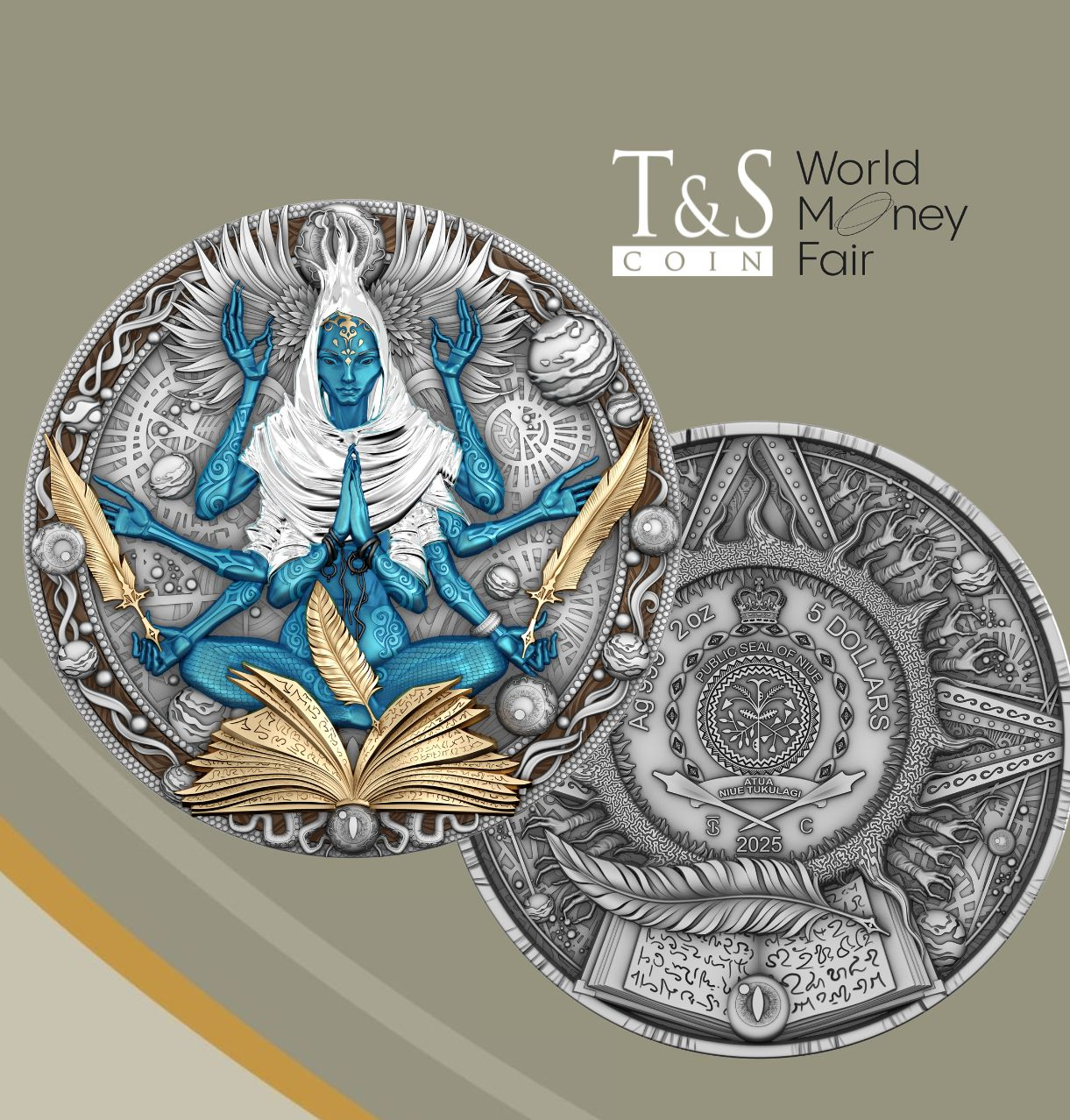 Cobellian wins Silver Coin of the Month award