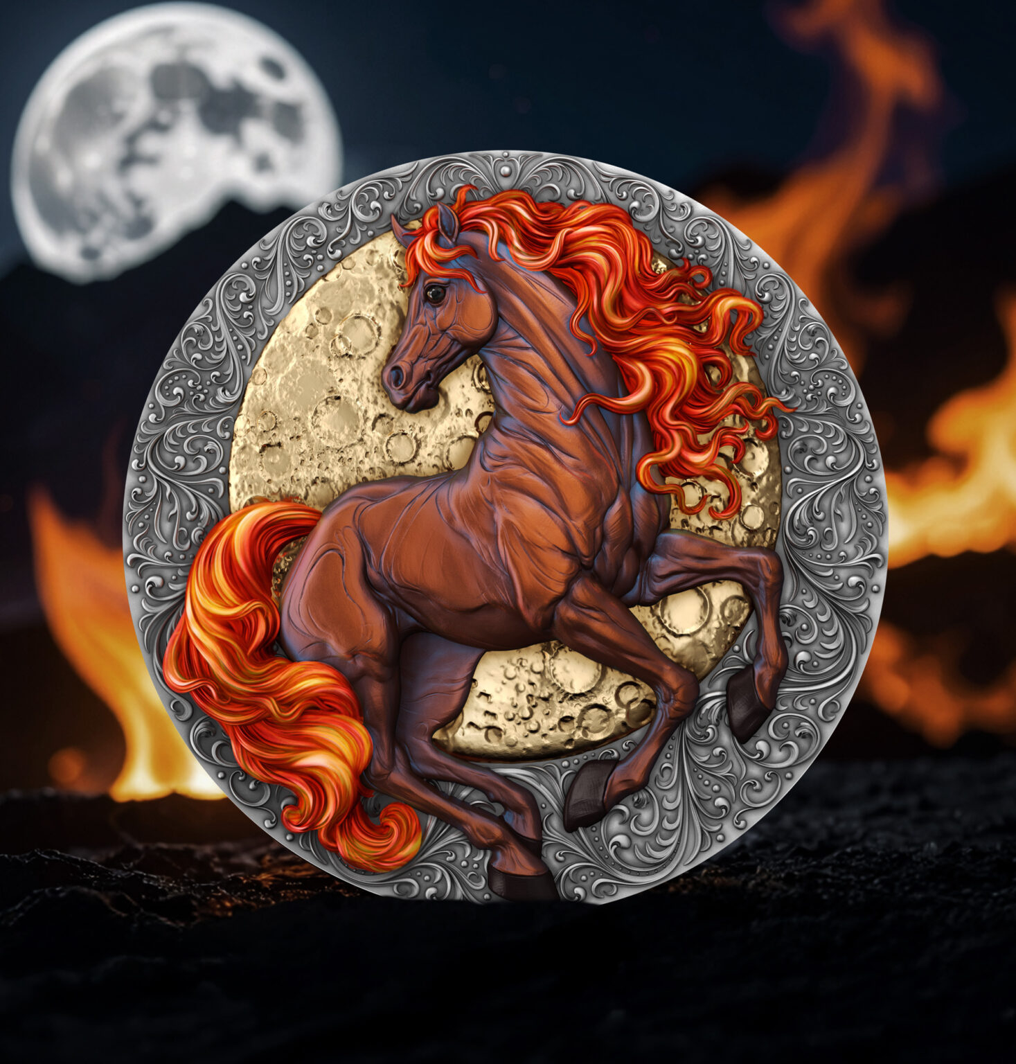 FIRE HORSE