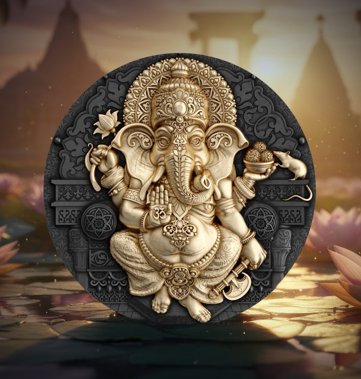 GANESHA Ultra High Relief