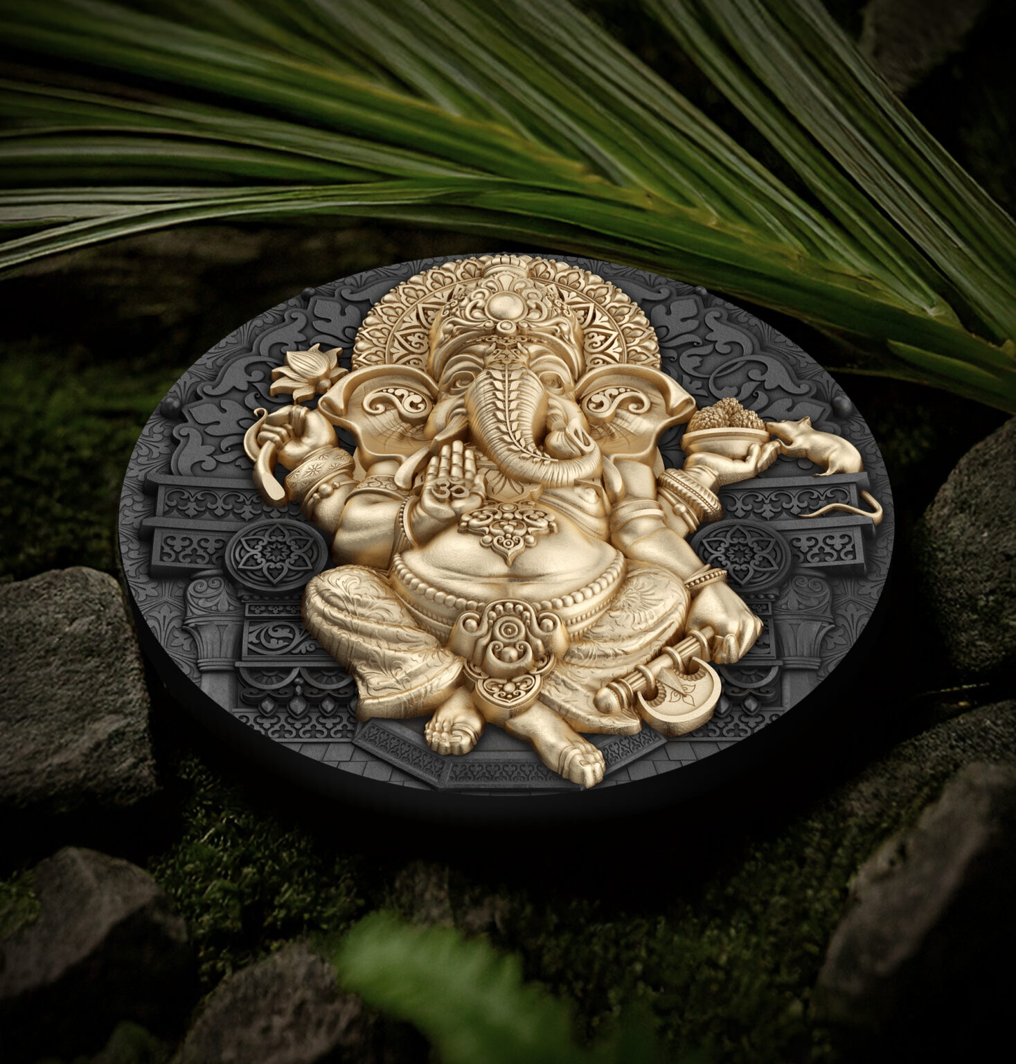 GANESHA Ultra High Relief