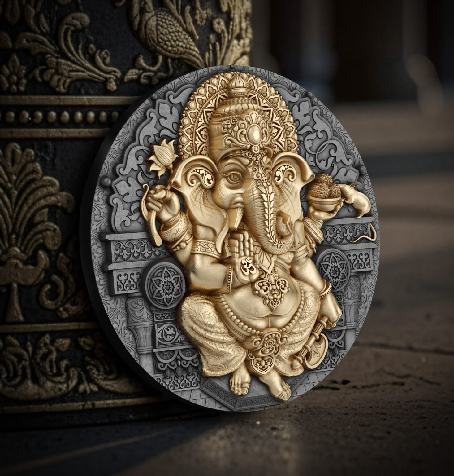 GANESHA Ultra High Relief