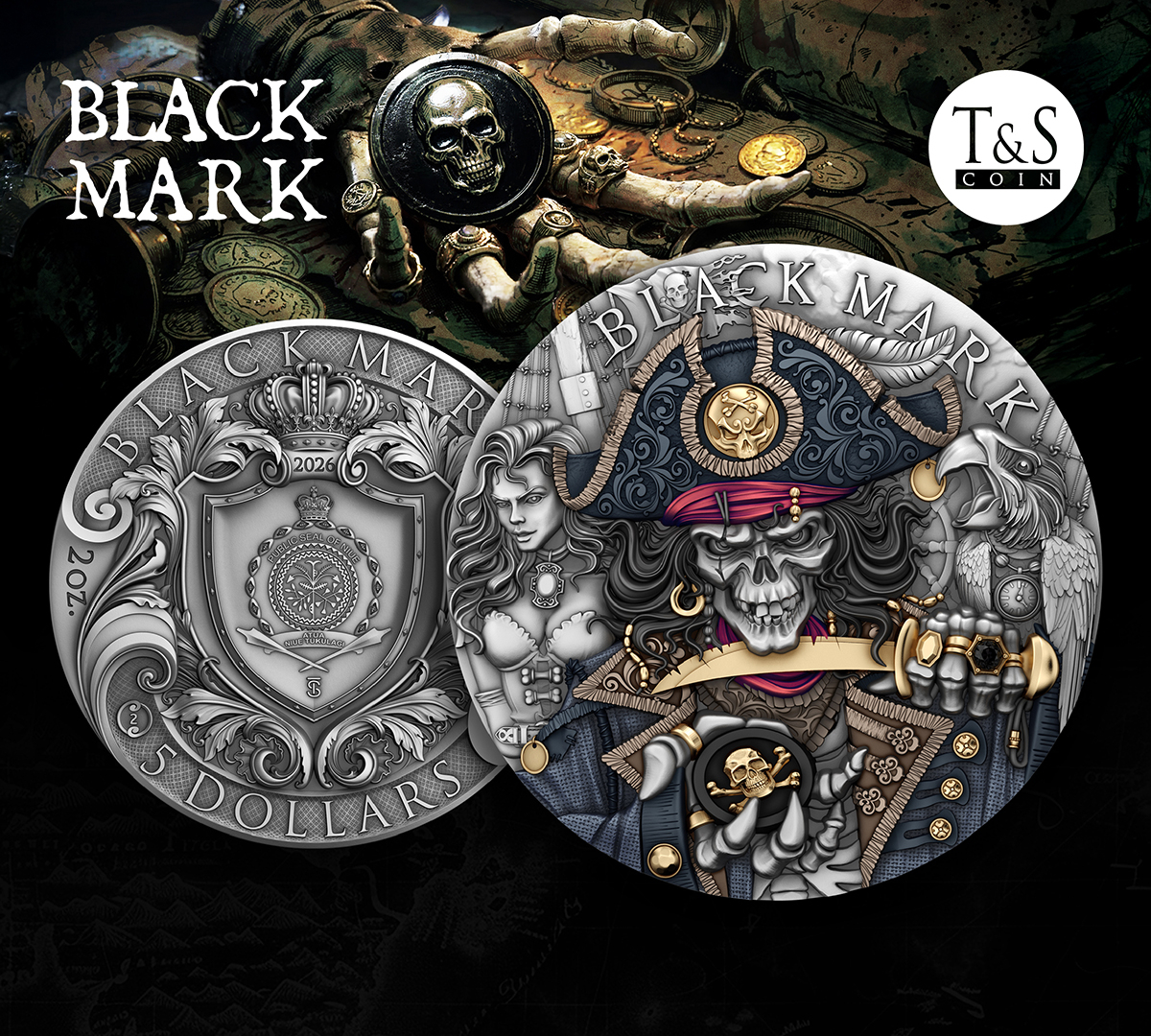 Black Mark: A new symbol of judgment in the Pirates Series