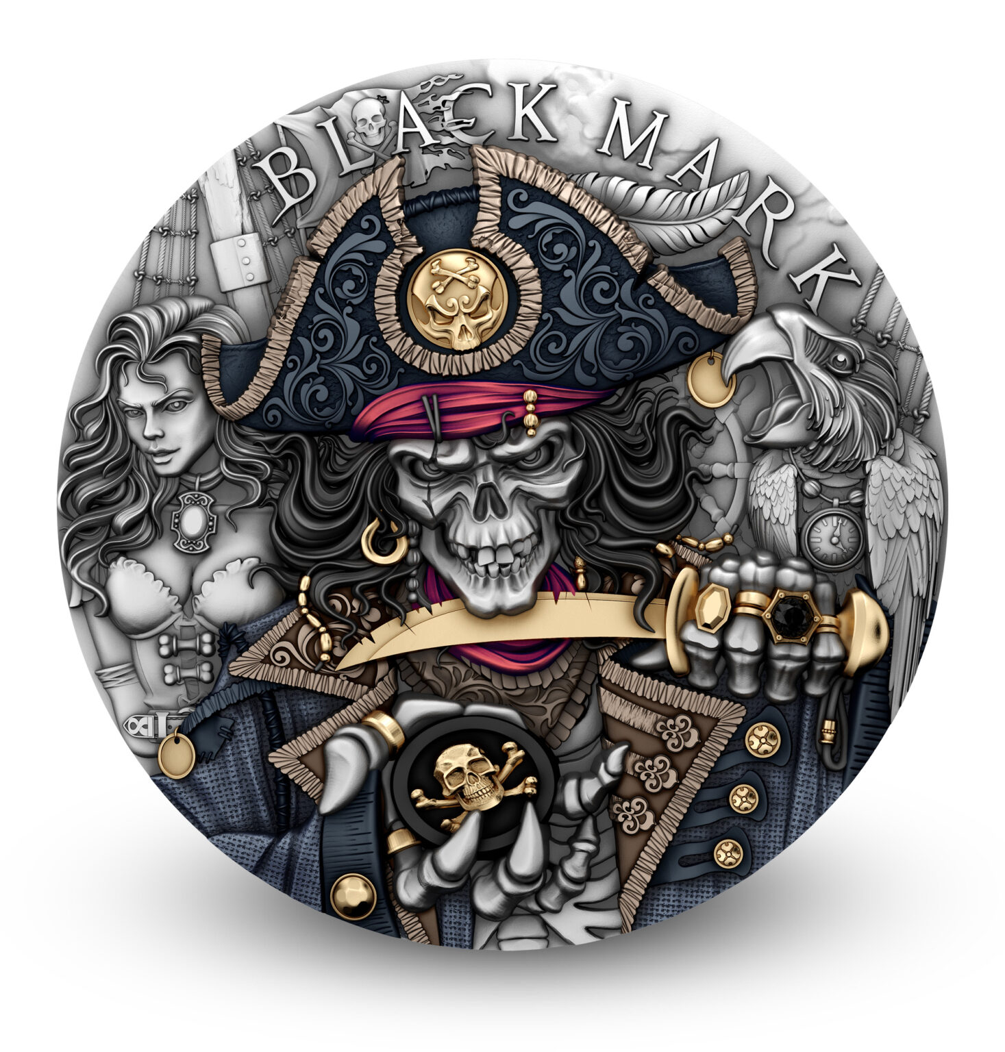 BLACK MARK