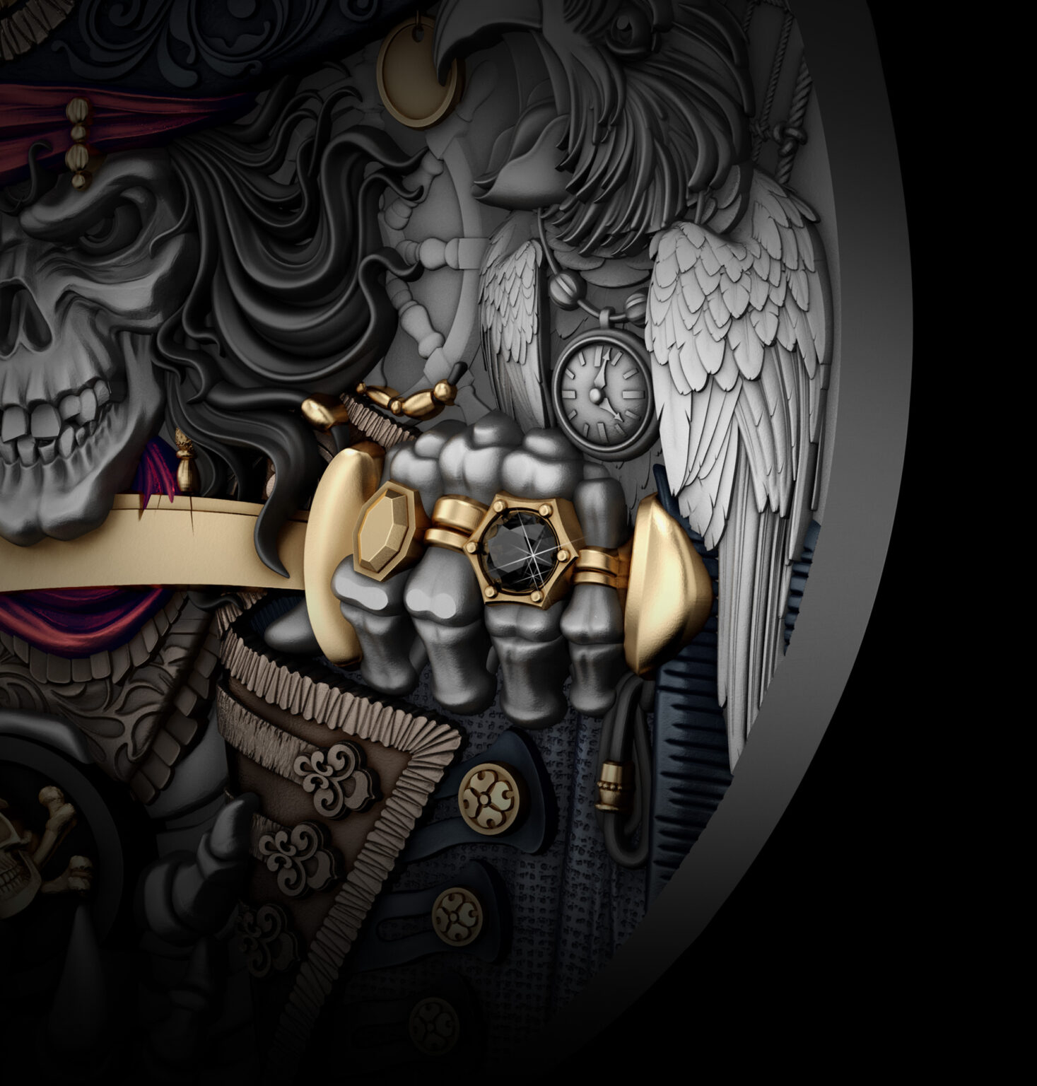 BLACK MARK