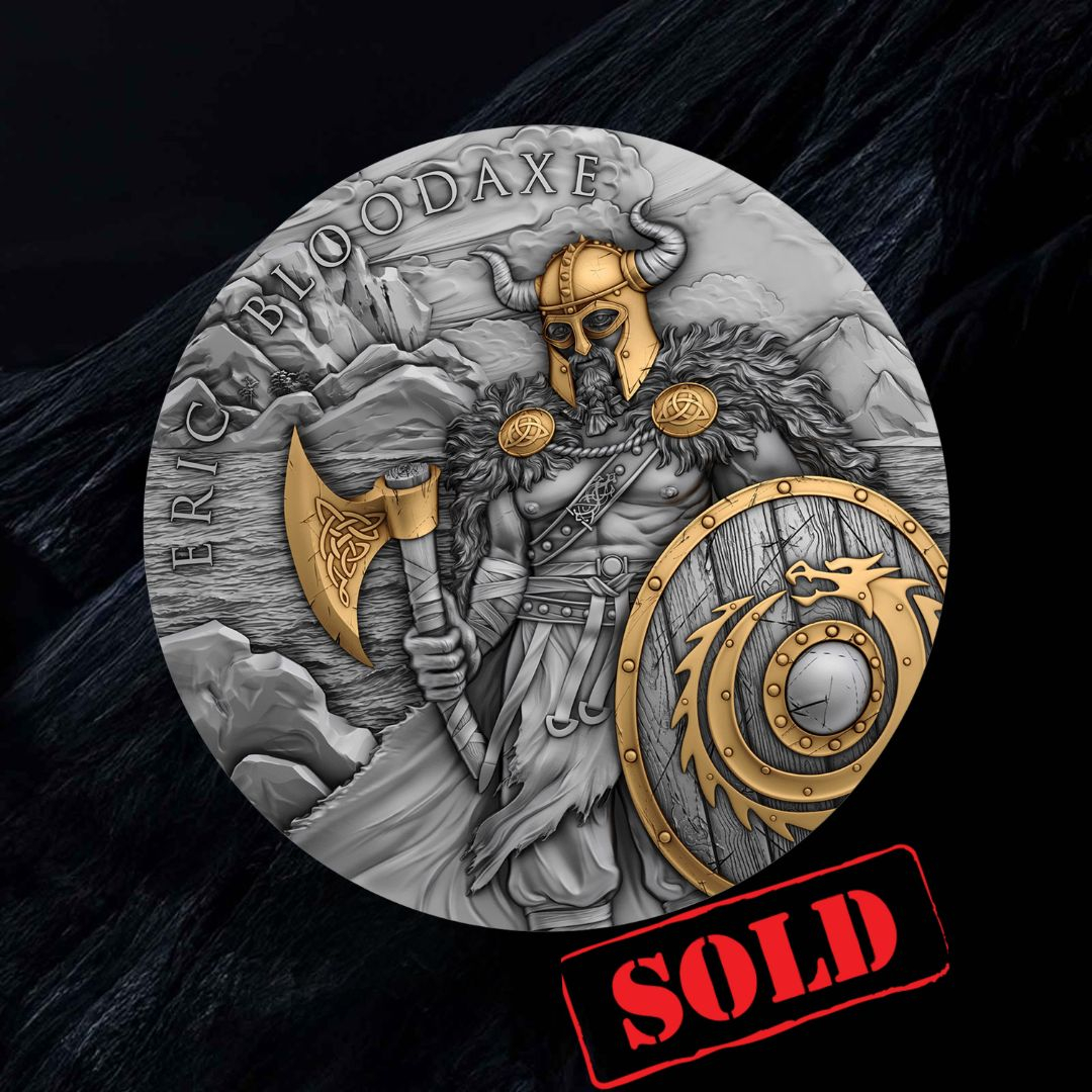 Legendary Warriors: Eric Bloodaxe Sold Out