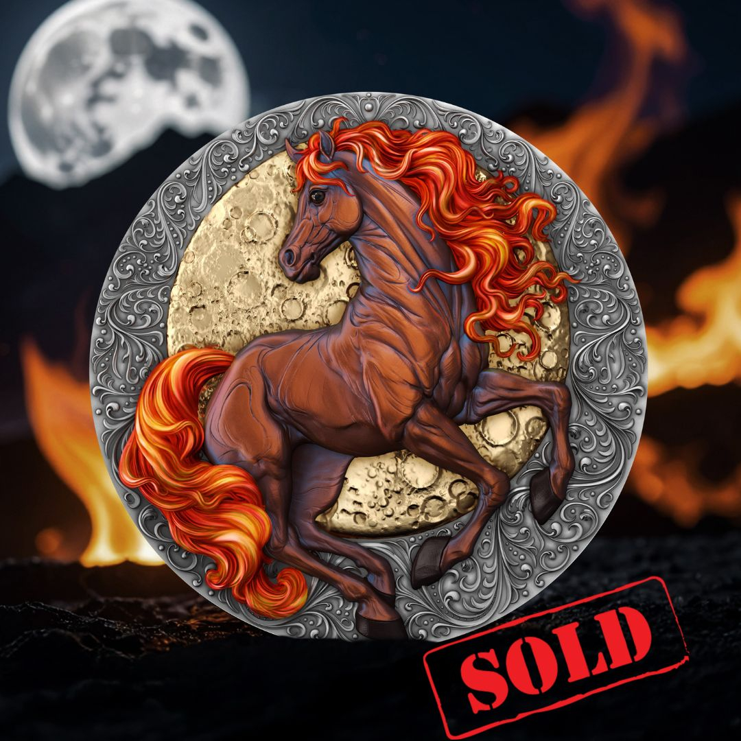 Fire Horse – sold out before official release