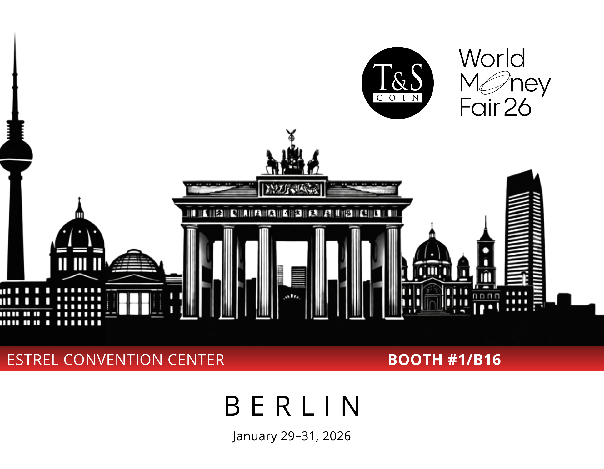 Place to be: World Money Fair Berlin 2026