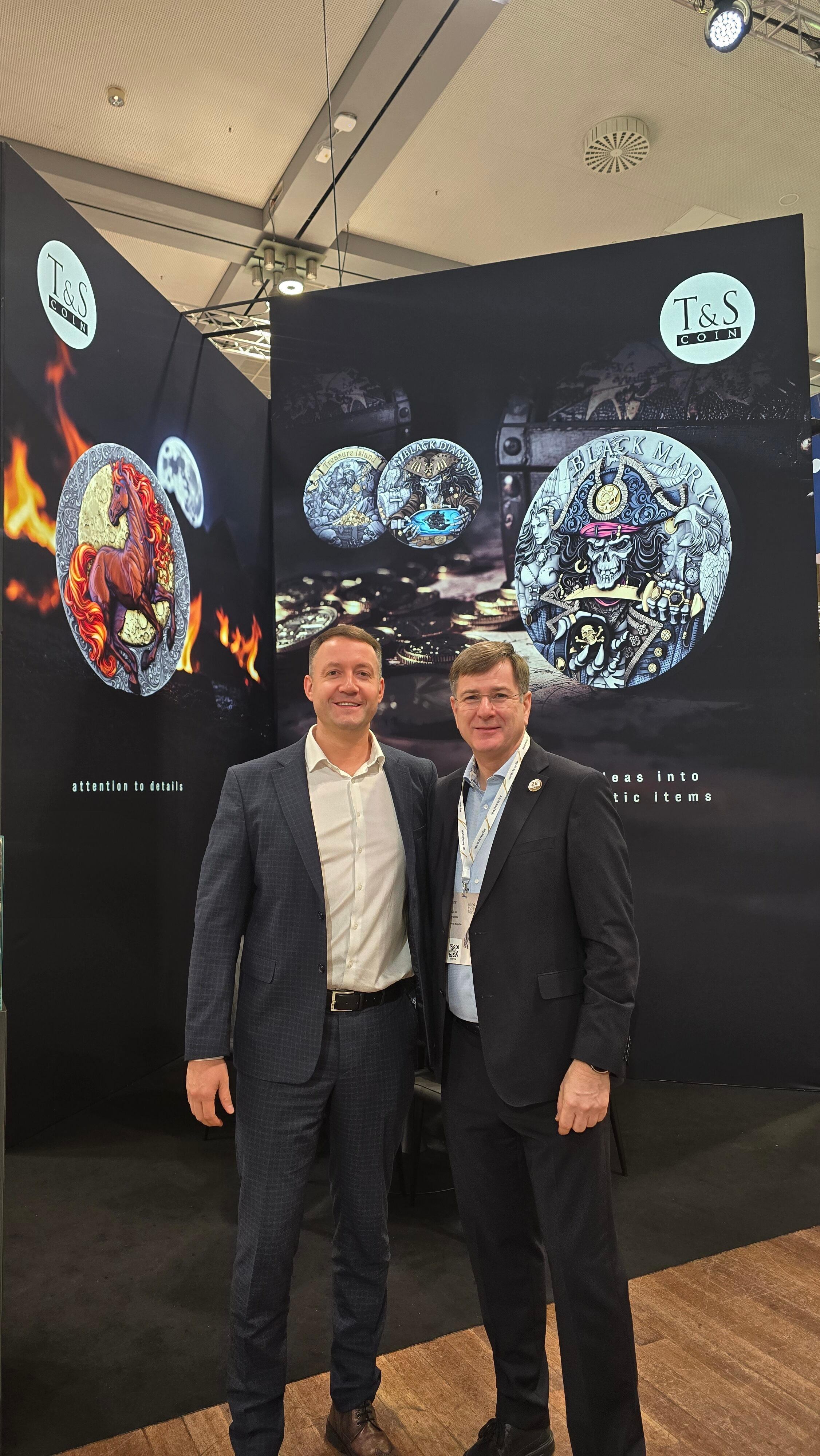 T&S Coin at WMF 2026: mlestones, partnerships and new horizons