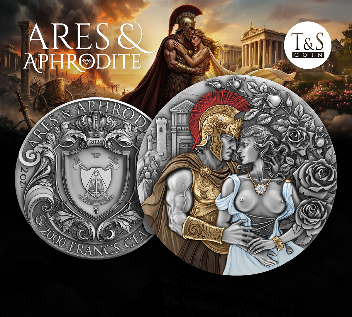 Ares & Aphrodite – the third release in The Power of Love Series