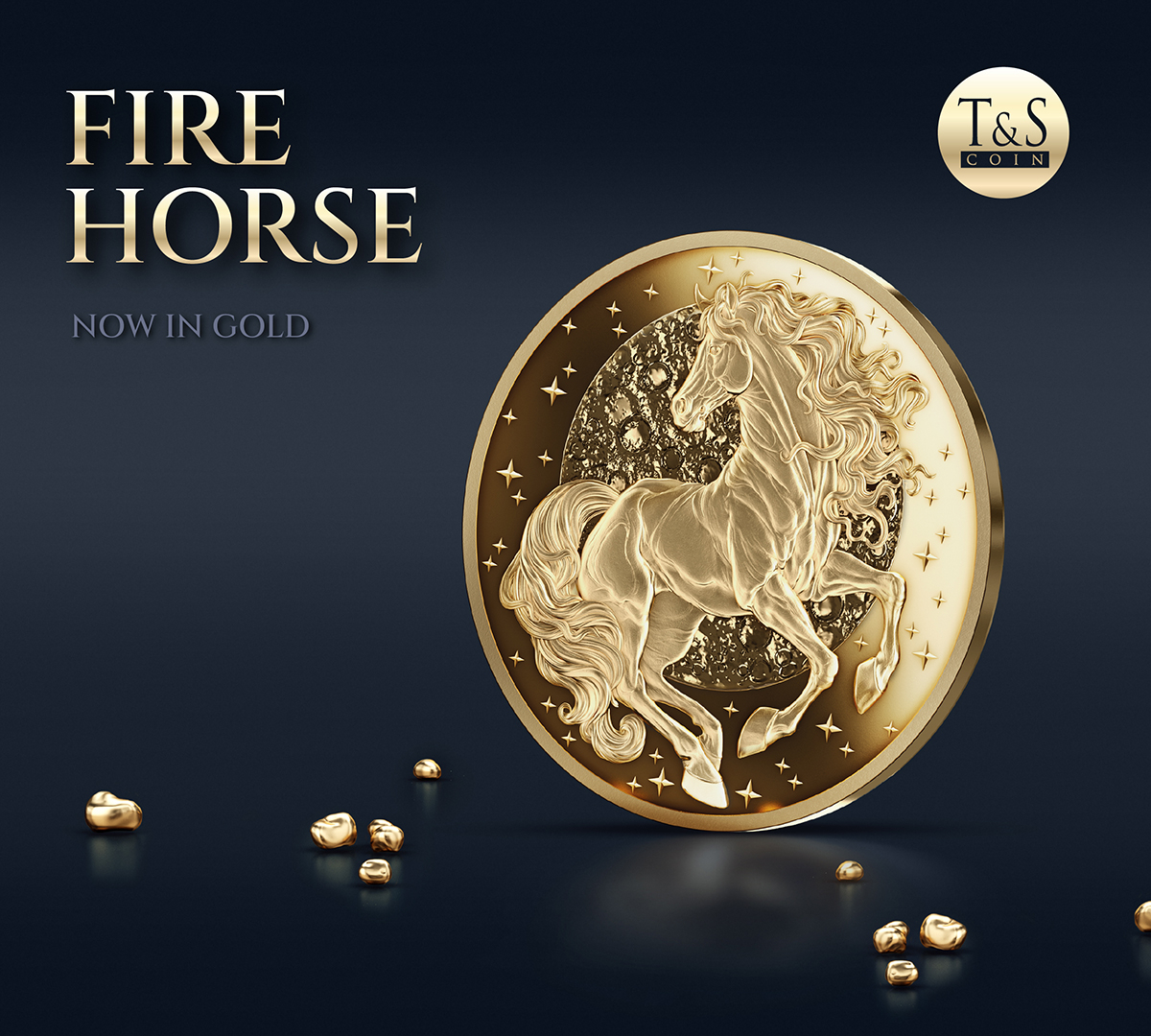 Fire Horse — from Silver to Gold