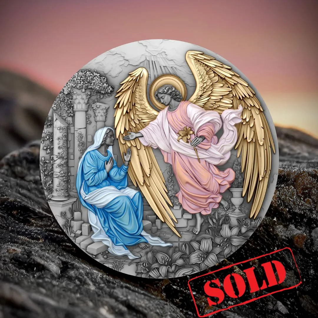 Gabriel, the herald of salvation – sold out